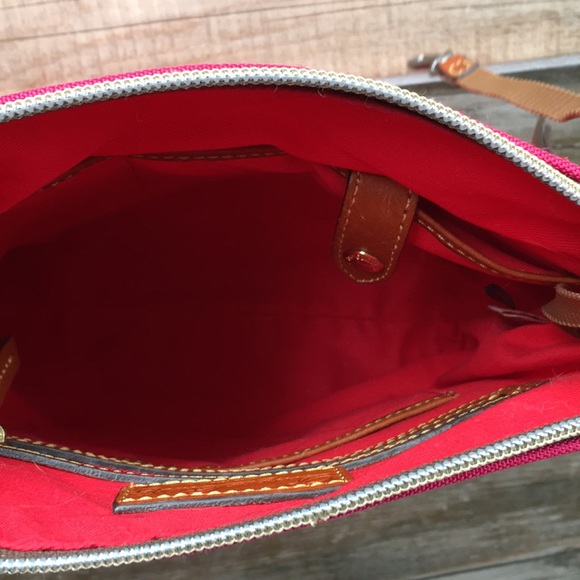 Dooney & Bourke North South Double Zip Crossbody - Picture 5 of 7